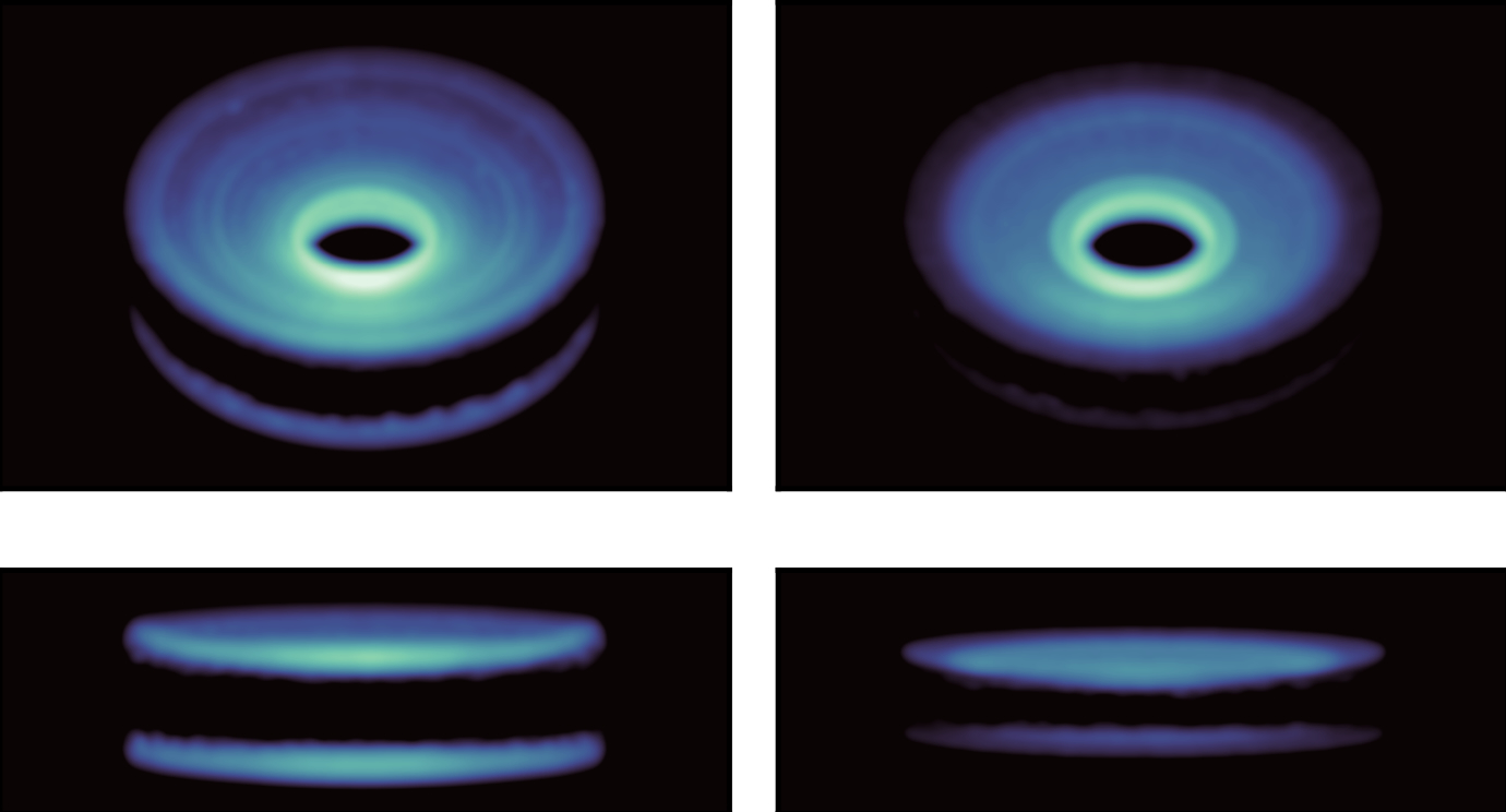 Visualization of a simulation of the Vertical Shear Instability