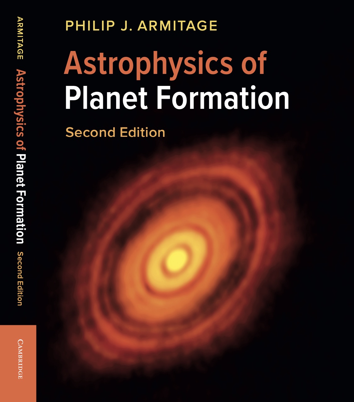 Cover of Astrophysics of Planet Formation textbook
